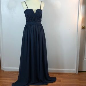 Wtoo Navy Evening Gown